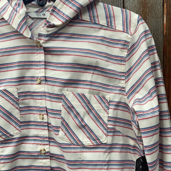 Mountain Hardwear Acadia Stretch Hooded Shirt - Picture 2 of 6